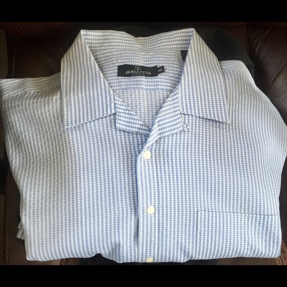 Bugatchi Other - Bugatchi Uomo Short Sleeve Button Down.